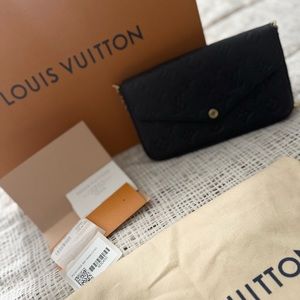 Louis Vuitton Clutch Bag, in very good condition